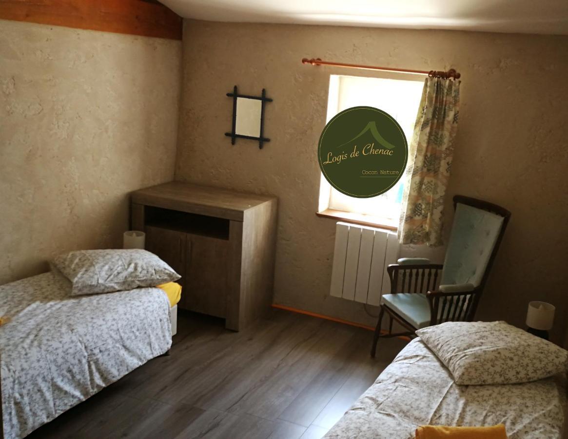 Logis De Chenac - Chambres Et Table D'Hotes Chenac Saint Seurin d'Uzet Esterno foto